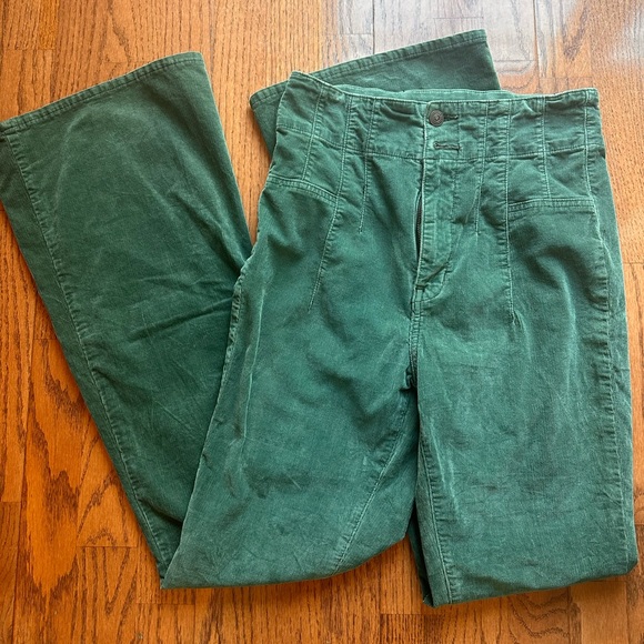 We The Free Jayde Cord Flare Jeans - Picture 1 of 9